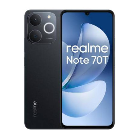 Realme Note 70T 4+128GB 6.74" 4G Obsidian Black EU
