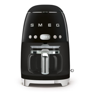 SMEG DRIP COFFEE MAKER 50´STYLE BLACK DCF02BLEU