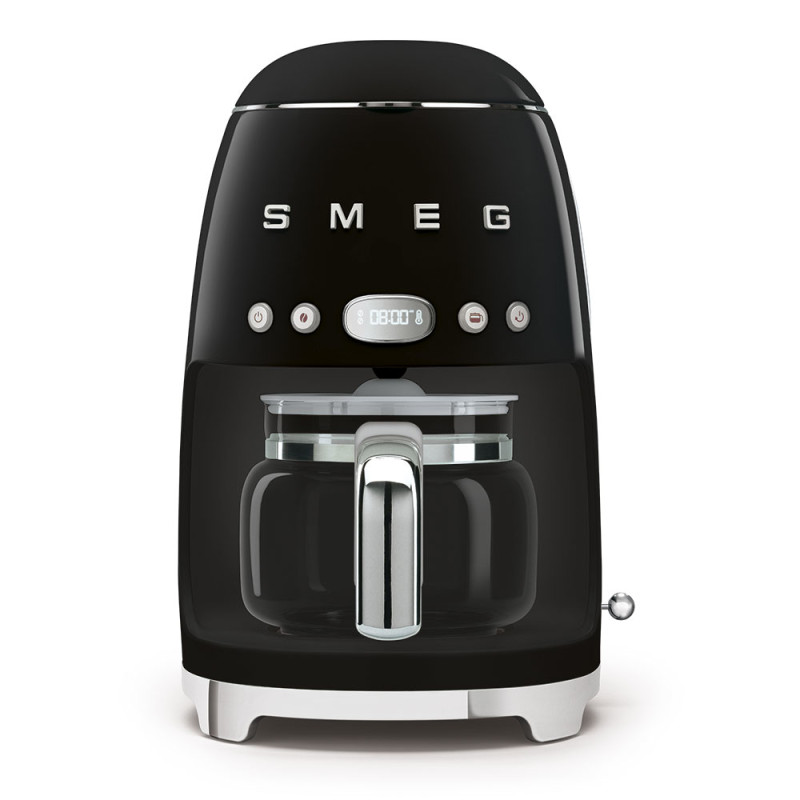 SMEG DRIP COFFEE MAKER 50´STYLE BLACK DCF02BLEU