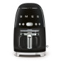 SMEG DRIP COFFEE MAKER 50´STYLE BLACK DCF02BLEU
