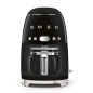 SMEG DRIP COFFEE MAKER 50´STYLE BLACK DCF02BLEU
