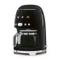 SMEG DRIP COFFEE MAKER 50´STYLE BLACK DCF02BLEU