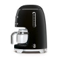 SMEG DRIP COFFEE MAKER 50´STYLE BLACK DCF02BLEU