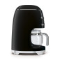 SMEG DRIP COFFEE MAKER 50´STYLE BLACK DCF02BLEU