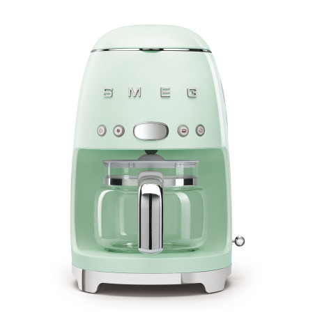 SMEG DRIP COFFEE MAKER 50´STYLE PASTEL GREEN DCF02PGEU