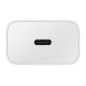 SAMSUNG POWER WALL CHARGER 15W USB-C WHITE EP-T1510NWEGEU