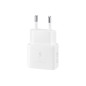 SAMSUNG POWER WALL CHARGER 25W USB-C WHITE EP-T2510NWEGEU