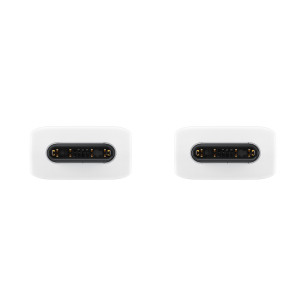 SAMSUNG CABLE USB-C TO USB-C 5A 1M WHITE EP-DN975BWEGWW