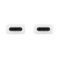 SAMSUNG CABLE USB-C TO USB-C 5A 1M WHITE EP-DN975BWEGWW