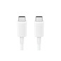 SAMSUNG CABLE USB-C TO USB-C 5A 1M WHITE EP-DN975BWEGWW