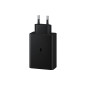 SAMSUNG POWER WALL CHARGER 65W TRIPLE 2XUSB-C + 1XUSB BLACK EP-T6530NBEGEU SAMSUNG POWER WALL CHARGER 65W TRIPLE 2XUSB-C + 1XUSB BLACK EP-T6530NBEGEU