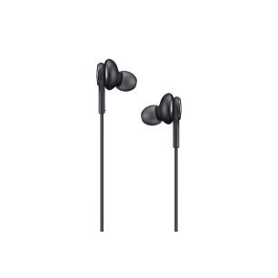 SAMSUNG EARPHONES IN-EAR CABLE USB-C MICROPHONE VOL. CONTROL BLACK BY AKG EO-IC100BBEGEU