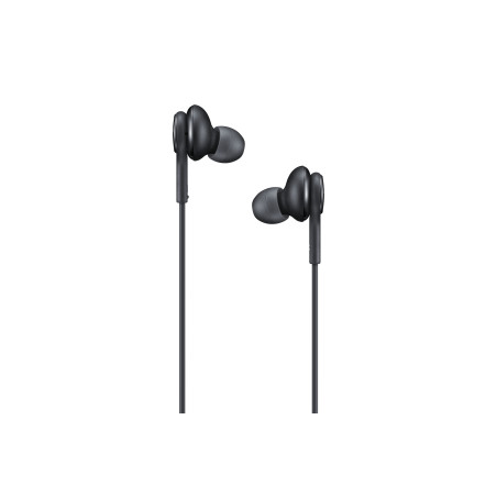 SAMSUNG EARPHONES IN-EAR CABLE USB-C MICROPHONE VOL. CONTROL BLACK BY AKG EO-IC100BBEGEU