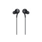 SAMSUNG EARPHONES IN-EAR CABLE USB-C MICROPHONE VOL. CONTROL BLACK BY AKG EO-IC100BBEGEU