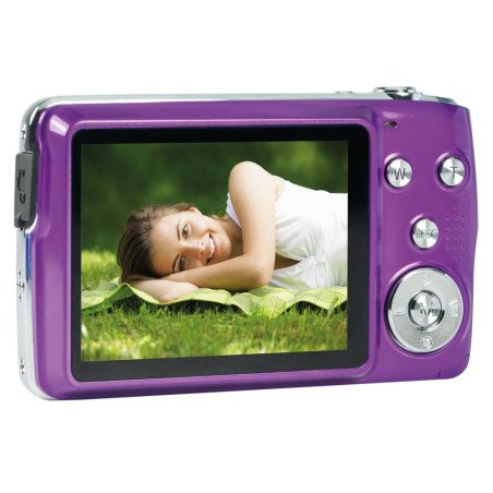 AGFA DC8200 DIGITAL CAMERA PURPLE