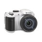 KODAK AZ255 CAMERA DIGITAL WHITE