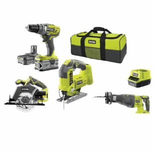 Set trapano e accessori Ryobi RCK184C-242S