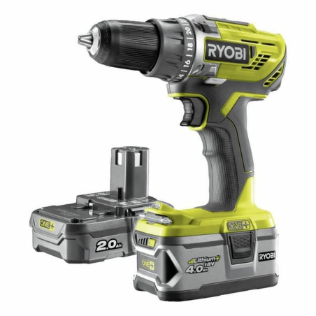 Set trapano e accessori Ryobi RCK184C-242S