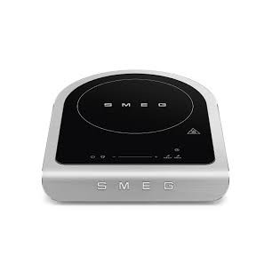 SMEG PORTABLE INDUCTION COOKER WHITE MATT PIC01WHMEU