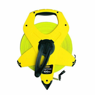 Metro a Nastro Stanley 100 x 12 cm (100 m)