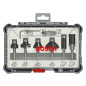 Set di frese multiuso BOSCH 6 mm 6 Pezzi