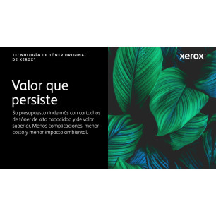 Original Toner Xerox 006R04624 Black