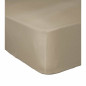 Fitted bottom sheet Lovely Home Beige 180 x 200 180 x 200 cm