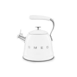 SMEG STOVETOP KETTLE 50´STYLE WHITE WKF01WH