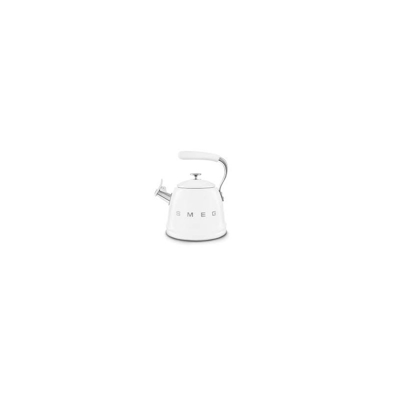 SMEG STOVETOP KETTLE 50´STYLE WHITE WKF01WH