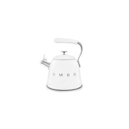 SMEG STOVETOP KETTLE 50´STYLE WHITE WKF01WH
