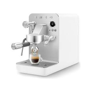 SMEG ESPRESSO COFFEE MACHINE COLLECTION WHITE EMC02WHMEU