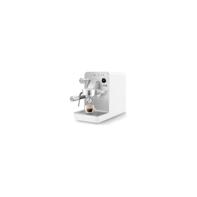 SMEG ESPRESSO COFFEE MACHINE COLLECTION WHITE EMC02WHMEU