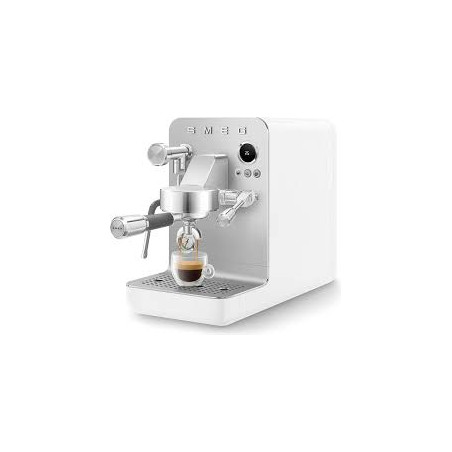 SMEG ESPRESSO COFFEE MACHINE COLLECTION WHITE EMC02WHMEU
