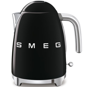 SMEG KETTLE 50´STYLE BLACK KLF03BLEU