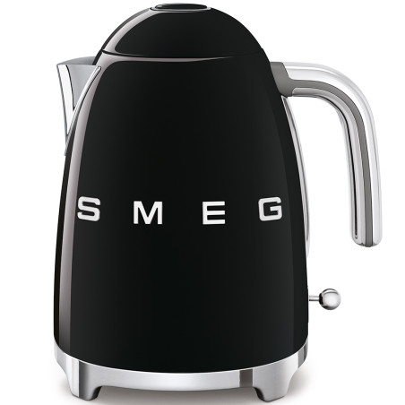 SMEG KETTLE 50´STYLE BLACK KLF03BLEU