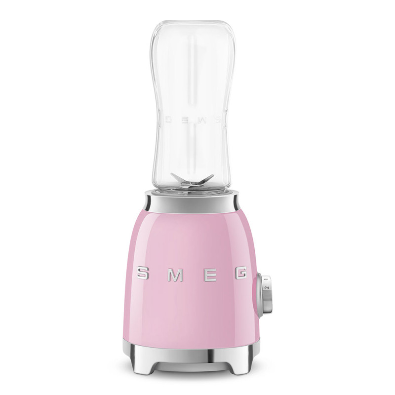 SMEG 50STYLE GLASS BLENDER ROSE PBF01PKEU