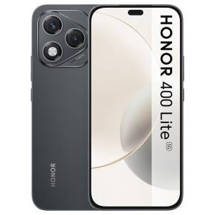 Honor 400 Lite 8+256GB 6.7"5G Velvet Black DS EU