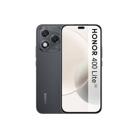 Honor 400 Lite 8+256GB 6.7"5G Velvet Black DS EU