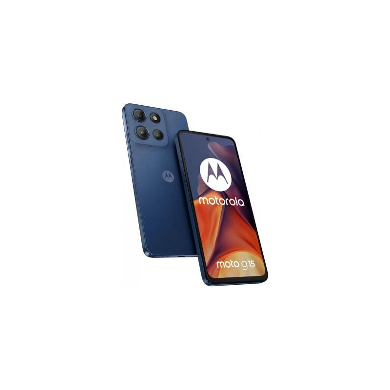 Motorola Moto G15 8+128GB 6.72" 4G Glacier Blue DS ITA