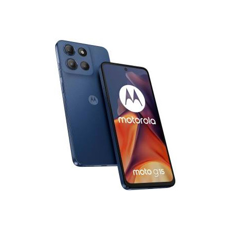 Motorola Moto G15 8+256GB 6.72" 4G Blue DS ITA