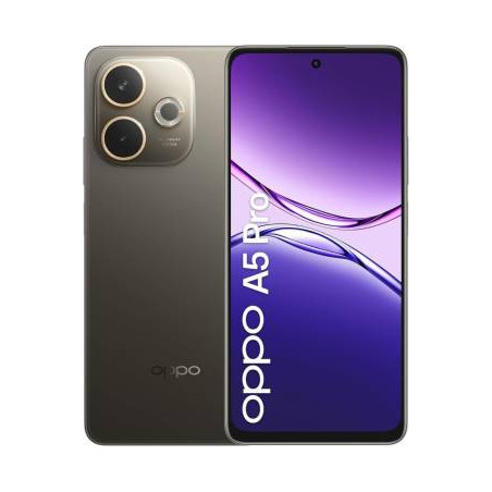OPPO A5 Pro 8+256GB 6.67" 5G Black Brown DS ITA