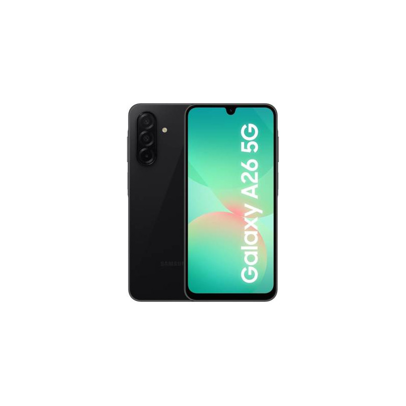 Samsung SM-A266 A26 6+128GB 6.7" 5G Black DS ITA