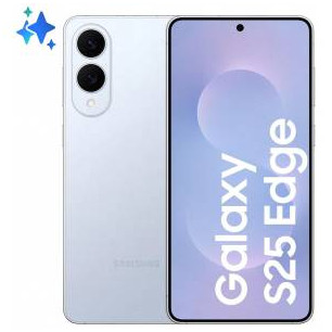 Samsung SM-S937 S25 Edge 12+256GB 6.7" 5G Titanium Iceblue DS EU