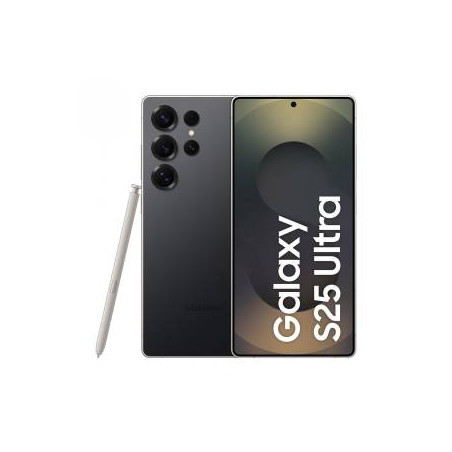 SAMSUNG GALAXY S25 ULTRA 5G 256 GB TITANIUM BLACK