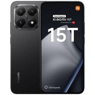 Xiaomi 15T 12+256GB 6.83" 5G Black DS ITA