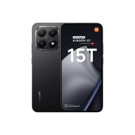 Xiaomi 15T 12+256GB 6.83" 5G Black DS ITA