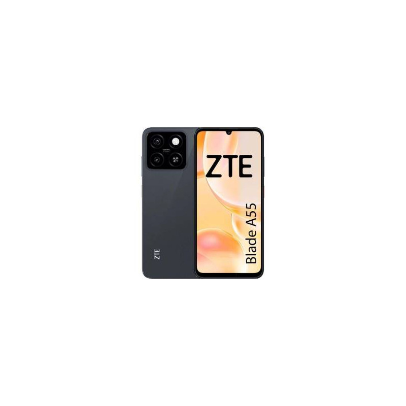 ZTE Blade A55 4+128GB 6.75"4G Starry Black ITA