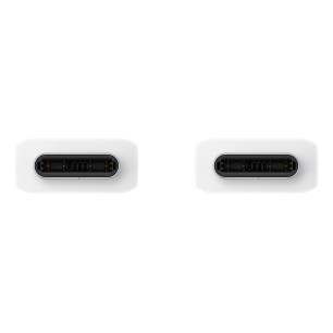 SAMSUNG CABLE USB-C TO USB-C 3A 1,8M WHITE EP-DX310JWEGEU