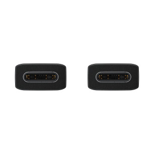 SAMSUNG CABLE USB-C TO USB-C 5A 1M BLACK EP-DN975BBEGWW