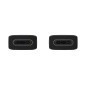 SAMSUNG CABLE USB-C TO USB-C 5A 1M BLACK EP-DN975BBEGWW
